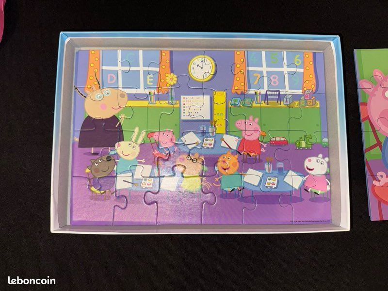 Puzzle peppa pig Ravensburger Puzzle (image 3)