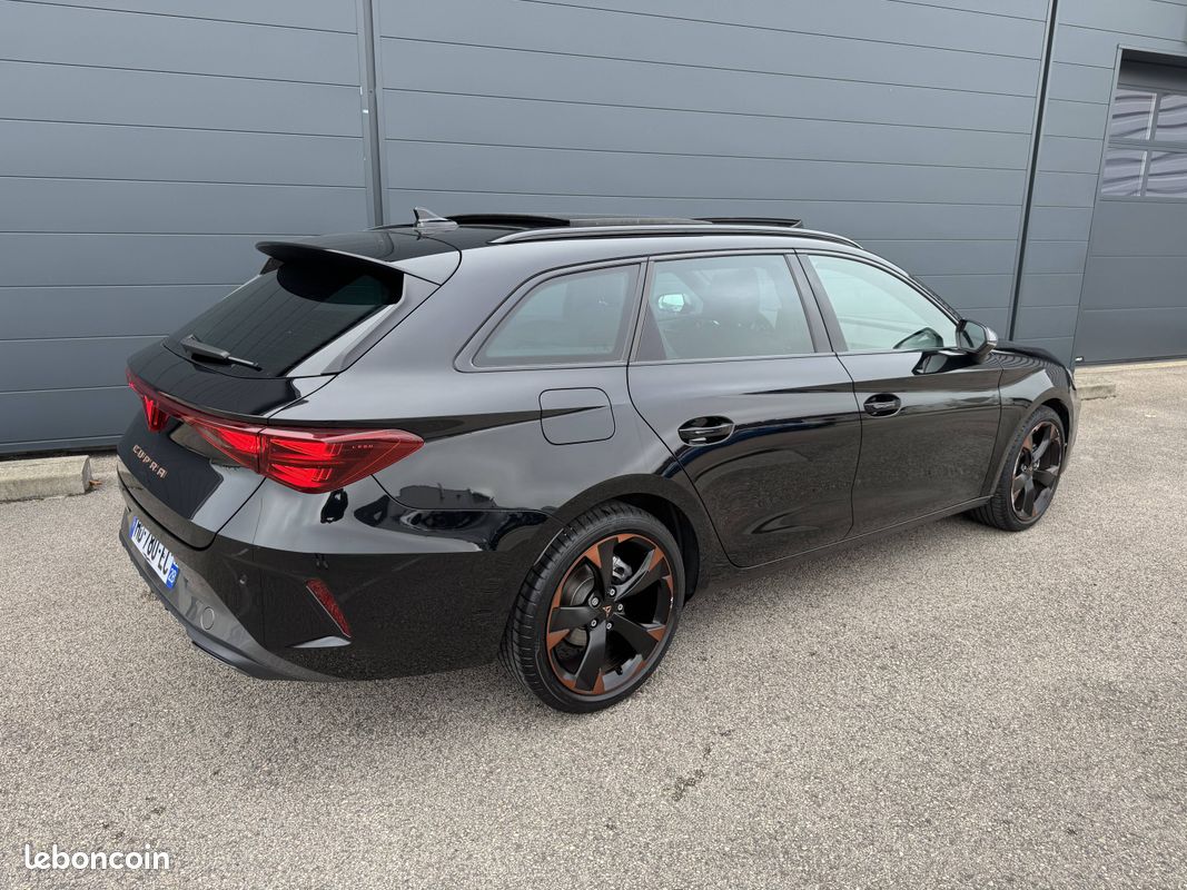 CUPRA Leon Sportstourer 1.5 eTSI Hybrid 150 ch DSG7 V (image 9)