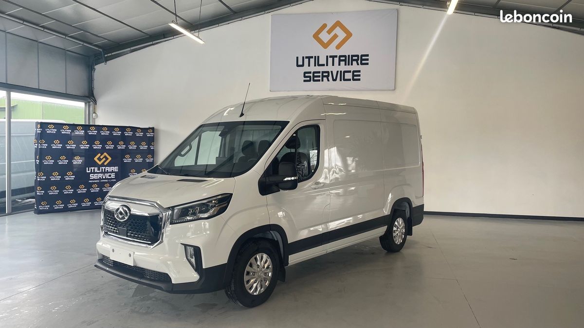 37 990 HT - Maxus E-DELIVER 9 ED9 L3H2 88Kwh / 100% ELECTRIQUE (image 1)