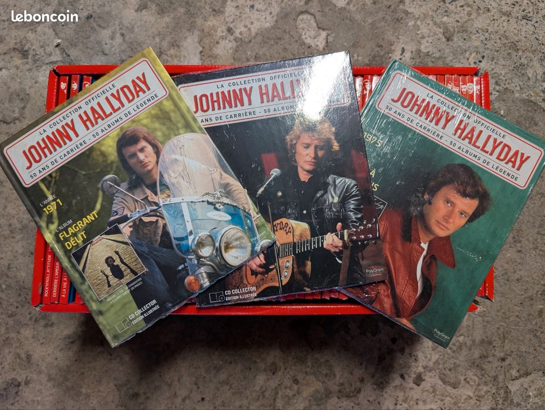 Collection officielle Johnny Hallyday (image 3)