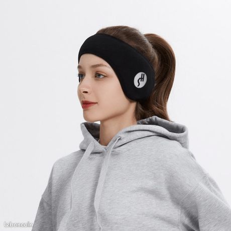 Lot De 2 Cache-Oreilles Hiver Chauds - Protecteurs Oreilles Doux Pour Femme Et Homme