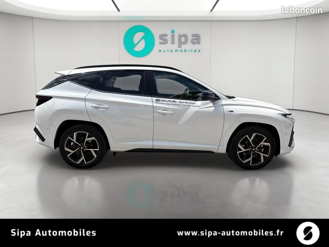 Hyundai Tucson 1.6 T-GDI 239 Hybrid BVA6 N Line Executive 5p (image 6)