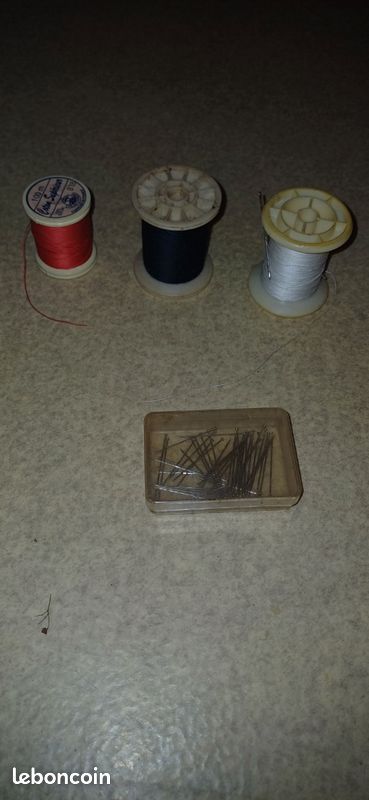 Vide maison de ma mère septembre pour coutures et tissu marron sur place uniquement (image 3)