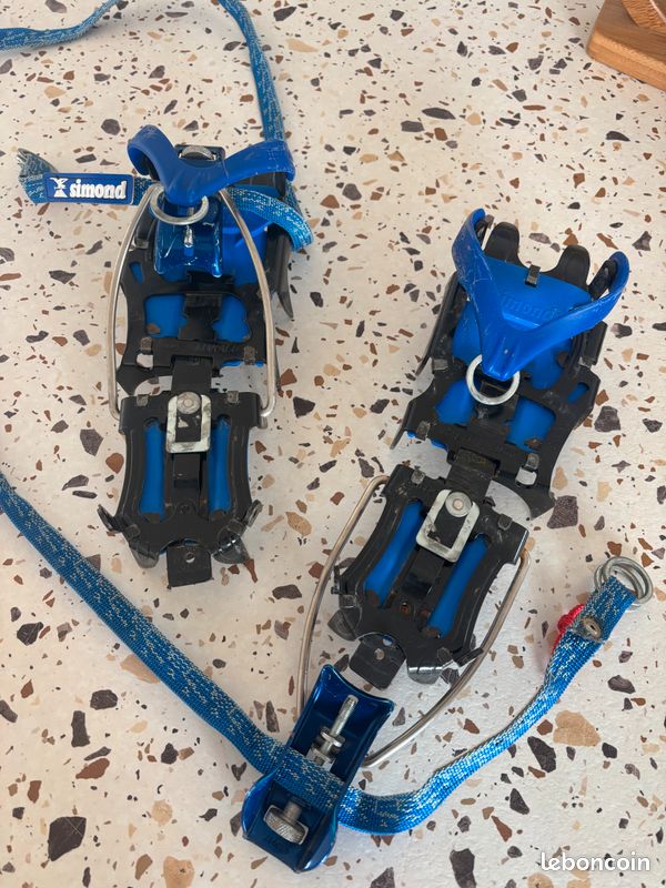 Quels crampons acier choisir pour l'alpinisme Quels crampons acier choisir pour l'alpinisme