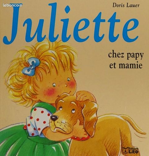 Juliette chez papy et mamie (image 1)