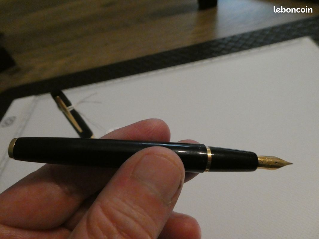 Stylo Plume Watermans Ancien - Plume En Or 18K - Réf 207bis - Objet De Collection