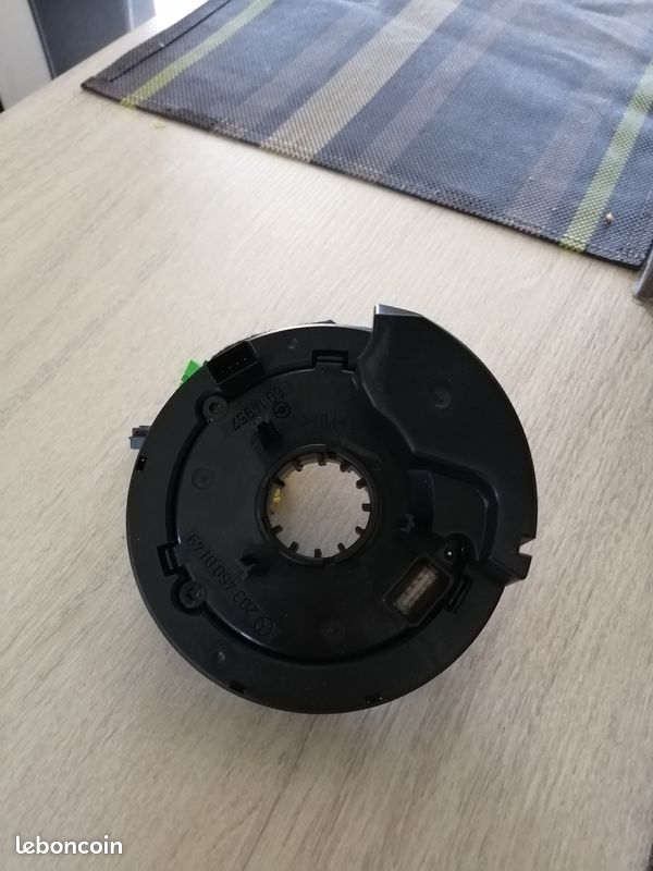 Bague contacteur tournant airbag SRS Mercedes Équipement auto