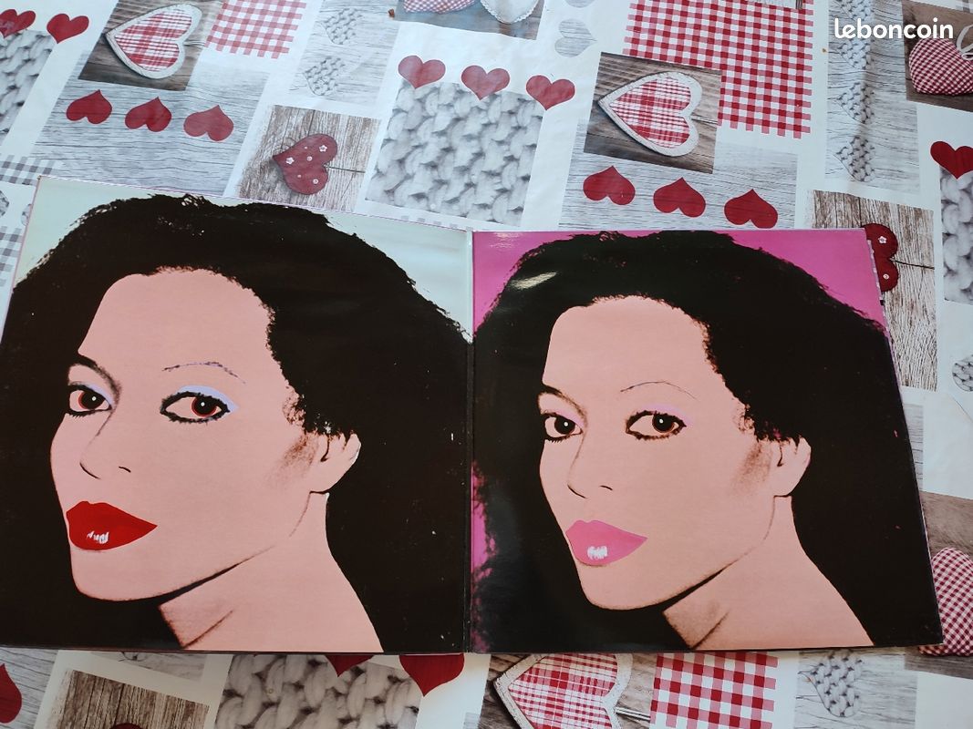Diana Ross disque vinyle 33 T Silk Electric (image 2)