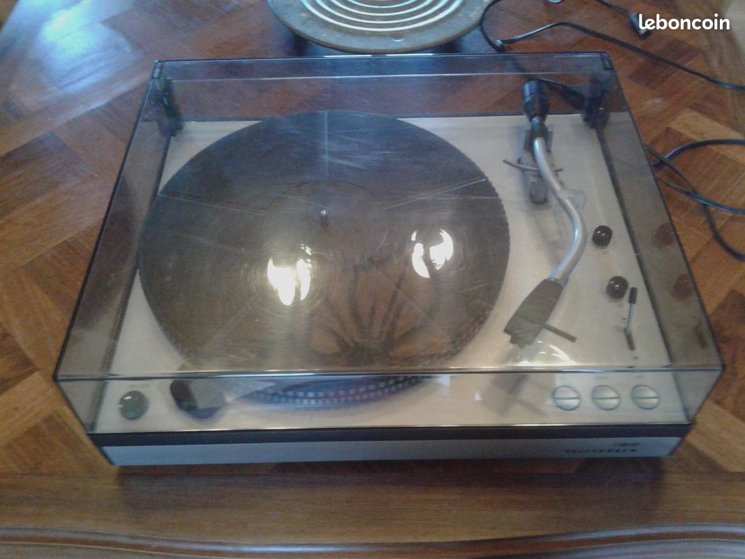 TOURNE DISQUES PLATINE Vinyle - Vintage 70'S - REELA EXCELLENT ETAT
