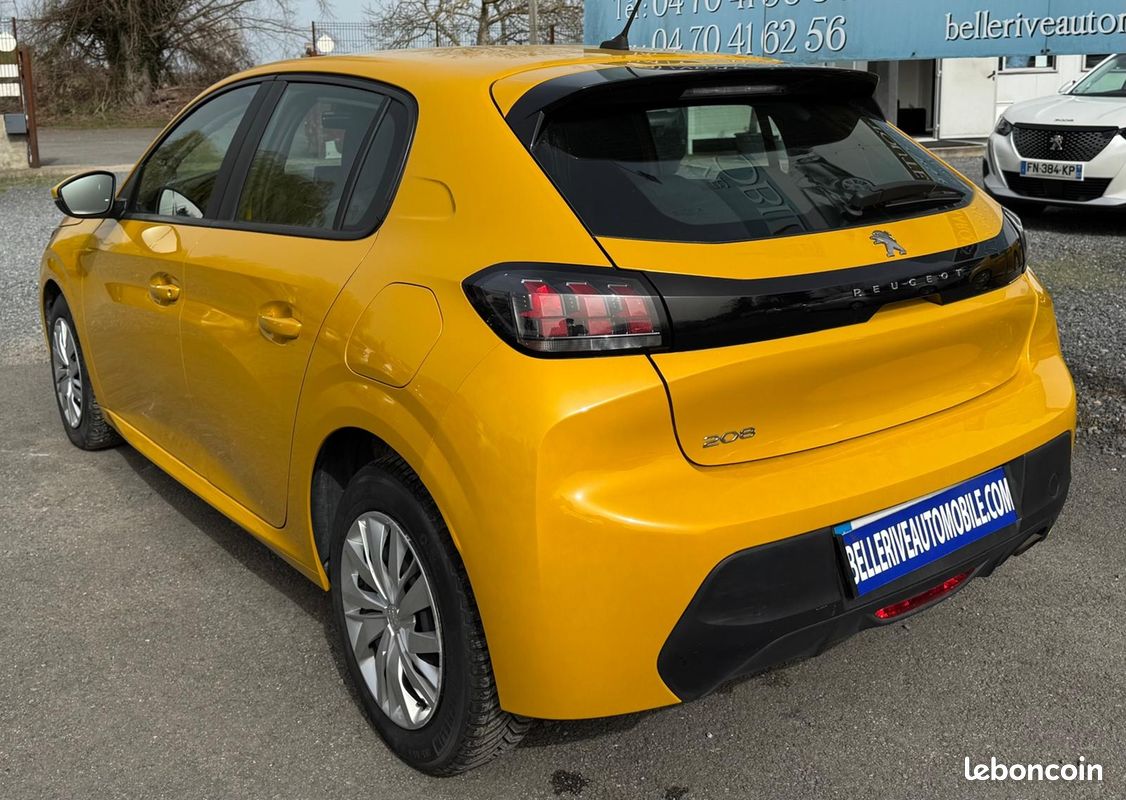 Peugeot 208 1.5 BLUEHDI 100CH S&S ACTIVE (image 3)