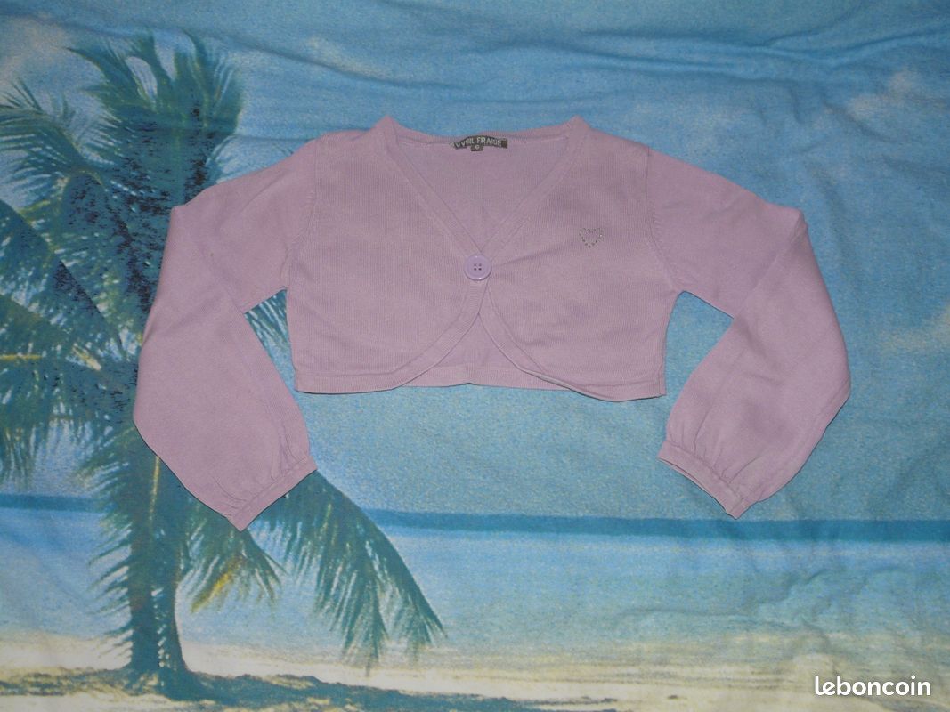 Jupe paréo, ensemble et robes en taille 8 /10 ans (image 6)