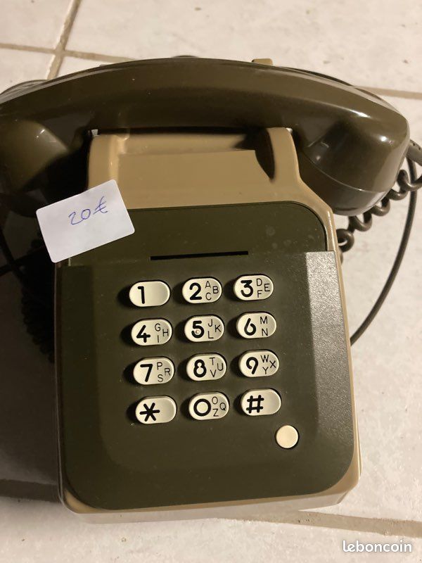 Téléphone vintage📞fonctionnel (image 1)