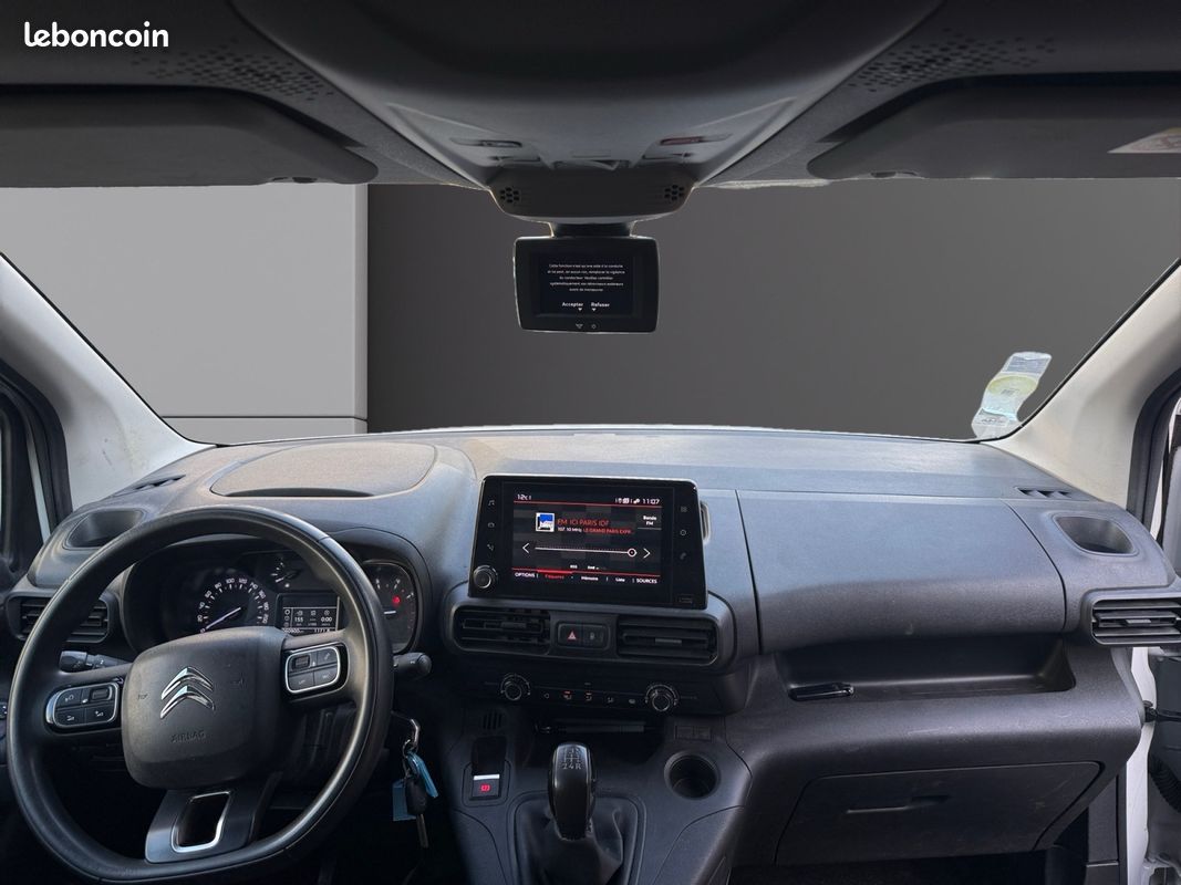 CITROEN BERLINGO Taille M BlueHDi 100 SS BVM6 Feel Pack (image 2)