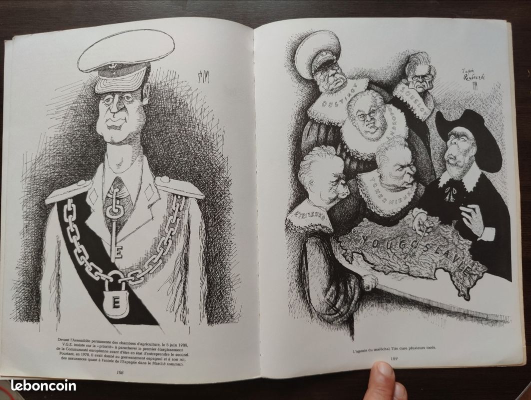 Décennie dessinée 1970-1980- Tim, Albin Michel octobre 1980 (image 15)