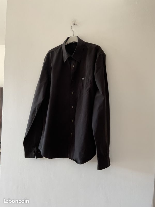 Chemise homme noire XXL GUESS (image 1)