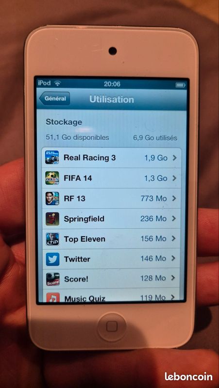 Ipod touch 4ème Generation (image 7)