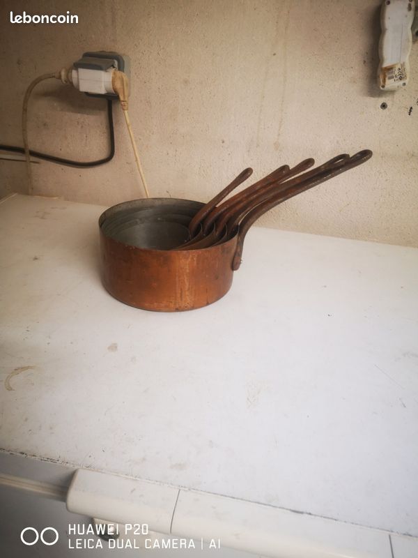 Casserole cuivre (image 1)