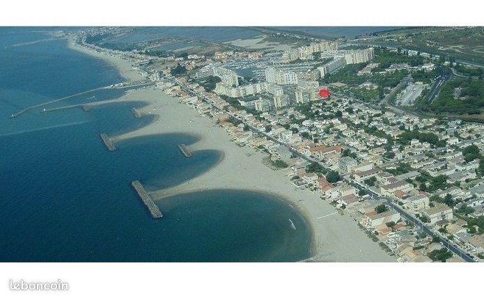 1ere Ligne Avec Vue Panoramique sur la Plage de Carnon - Mauguio