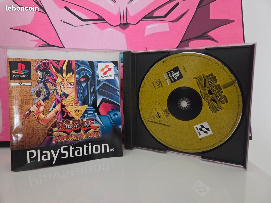 PLAYSTATION 1 PS1 Yu-Gi-Oh! Forbidden Memories EUR 39,90 - DE