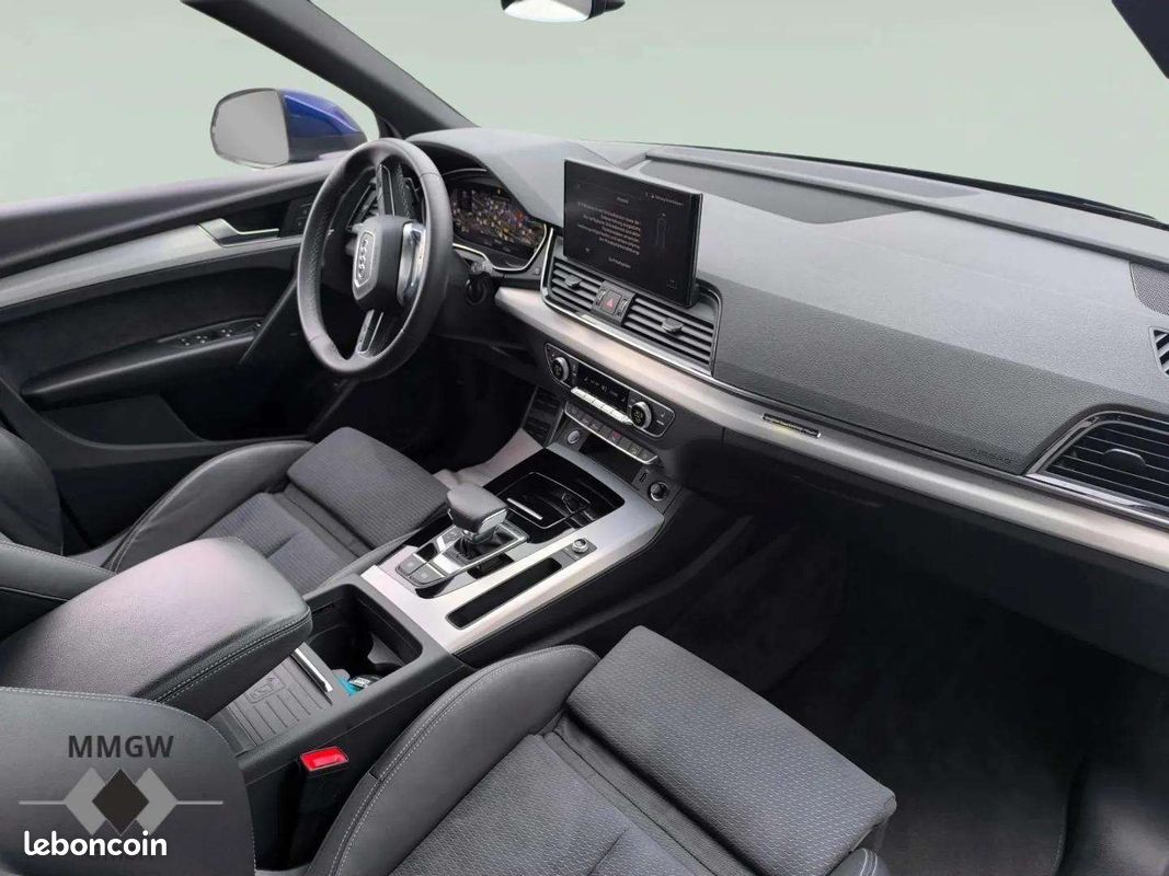 Audi Q5 SPORTBACK 40 TDI quattro S line S-Tronic 204 ch * Matrix LED * GPS MMI Touch * ACC * Sièges Chauffants Avant/Arrière * Attelage * 20 Pouces (image 7)