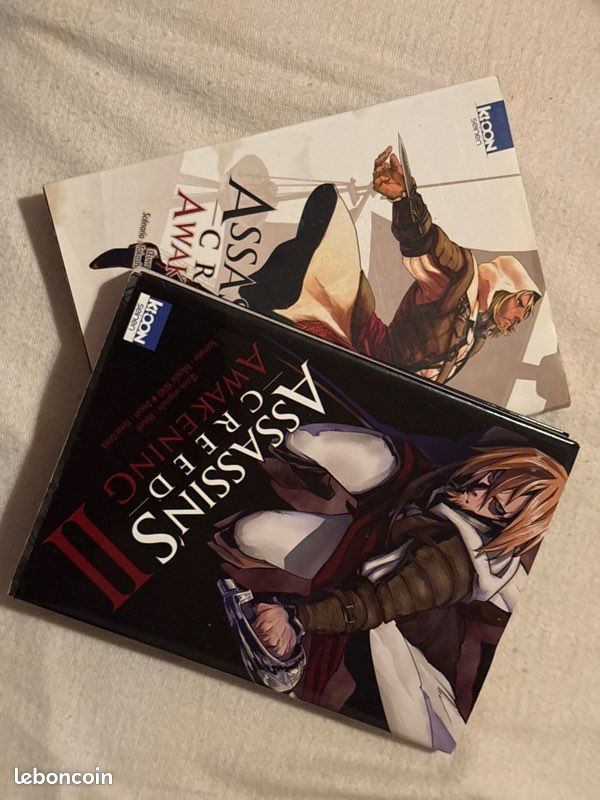 Lot de 2 tomes « Assassins Creed Awakening » (image 1)