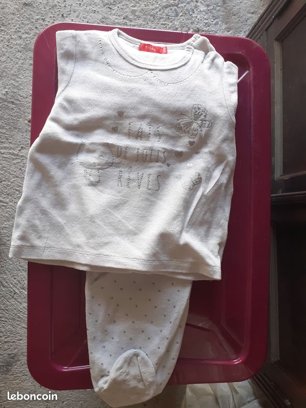 Pyjama fille 2 ans (image 1)