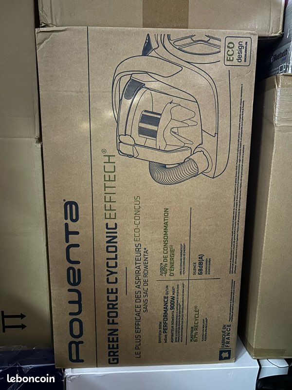 Aspirateur rowenta Green force cyclonique efitech (image 2)
