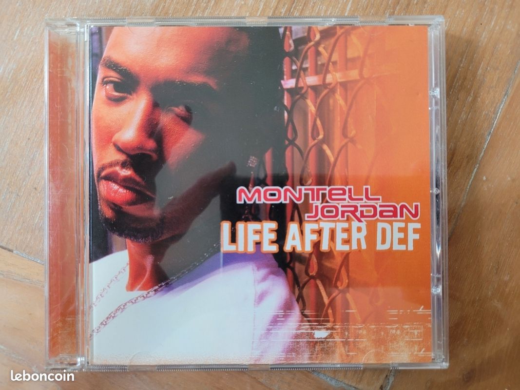 CD MONTELL JORDAN / life after def (image 1)