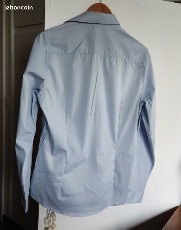 Chemise slim fit Gémo neuve – T S (image 5)