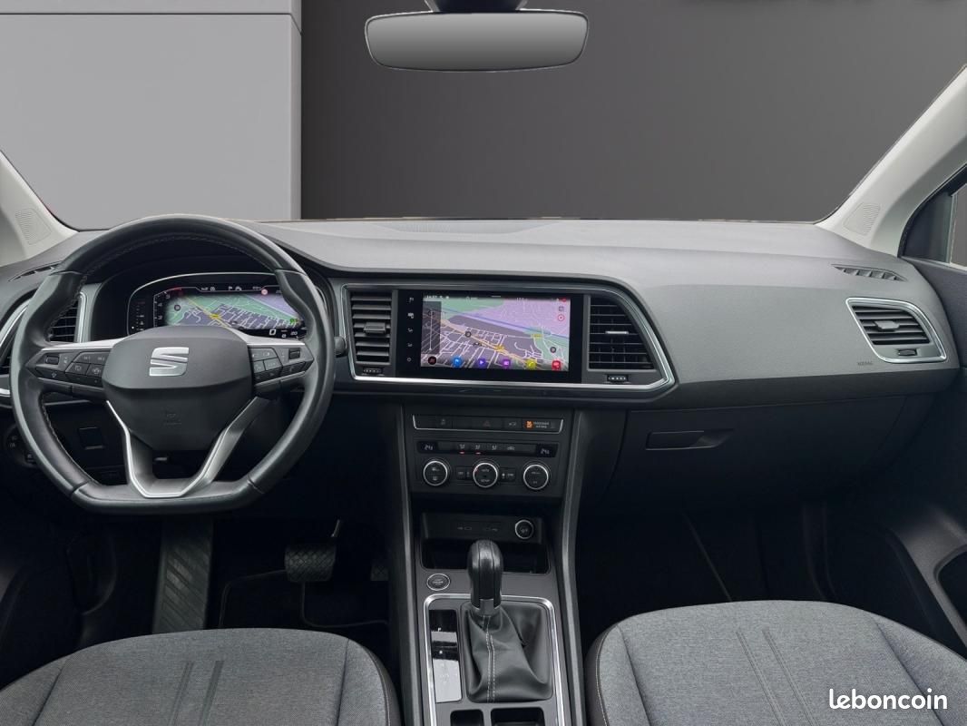 Seat Ateca 2.0 TDI 150 ch DSG7 Business 1ere main tva récupérable entretien concession (image 2)