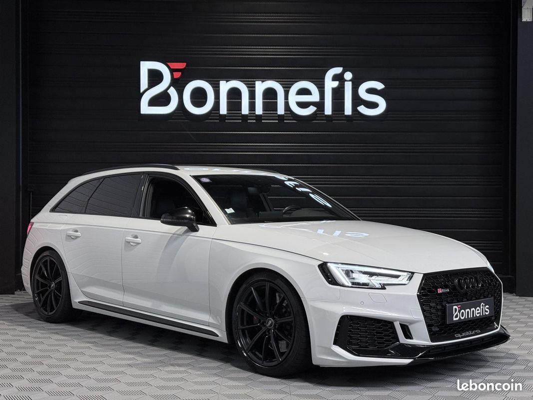 AUDI RS4 AVANT 2.9 V6 TFSI 450Ch Tiptronic 8 Quattro, OPTIONS ++++, 109 900Km, IMMAT FR.. (image 2)