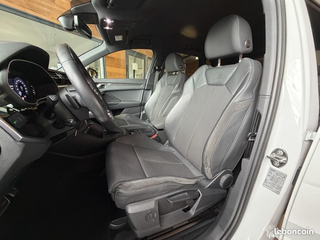 Audi Q3 2.0 TDI 150CH S tronic 7 S line (image 10)