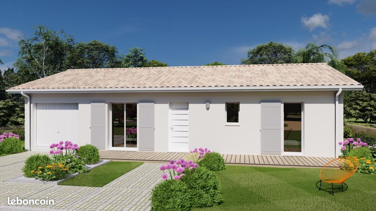 Maison 4 pièces 95 m² · à Le Fauga · 95 m² · 206 000 €