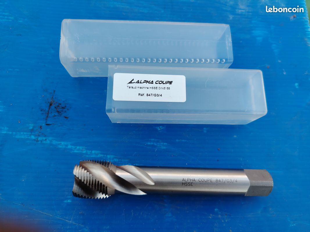 Taraud à filetage conique 3/4 - 14 BSPT / RC – Gavan Tools