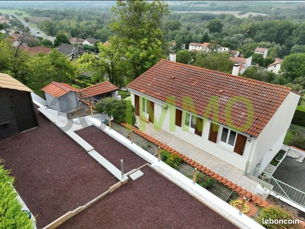 Vente | Maison | 6p | 4ch | 108 m² | Mur-sur-Allier | Terrasse · Jardin