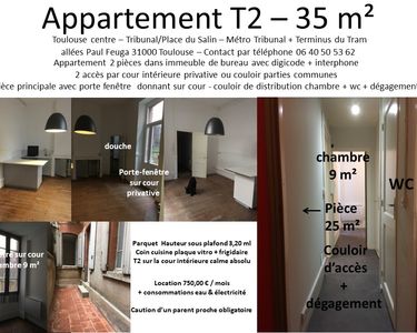 Appartement t2