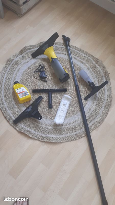 Lave vitres + kit d'extension Karcher WV50 (image 1)