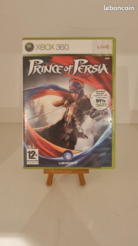 Jeu Prince Of Persia Pour Xbox 360 - Version PAL FR (occasion Bon état)