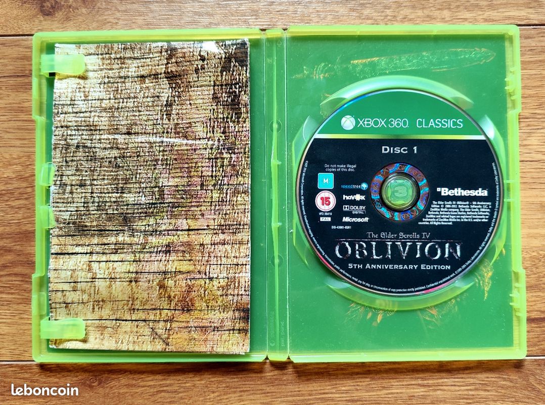 The Elder Scrolls IV : Oblivion – Édition 5e Anniversaire (image 2)