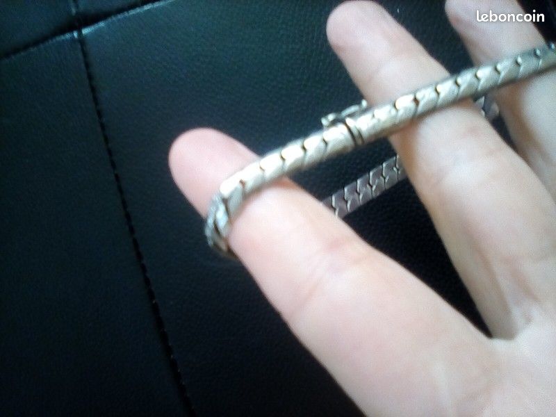Bracelet argent 835 (image 4)