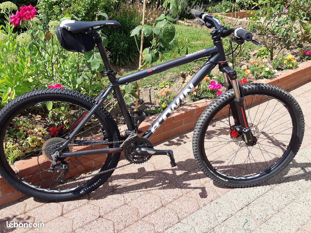 Btwin Decathlon Bici Fine Serie Decathlon MTB Cycle Rockrider ST20