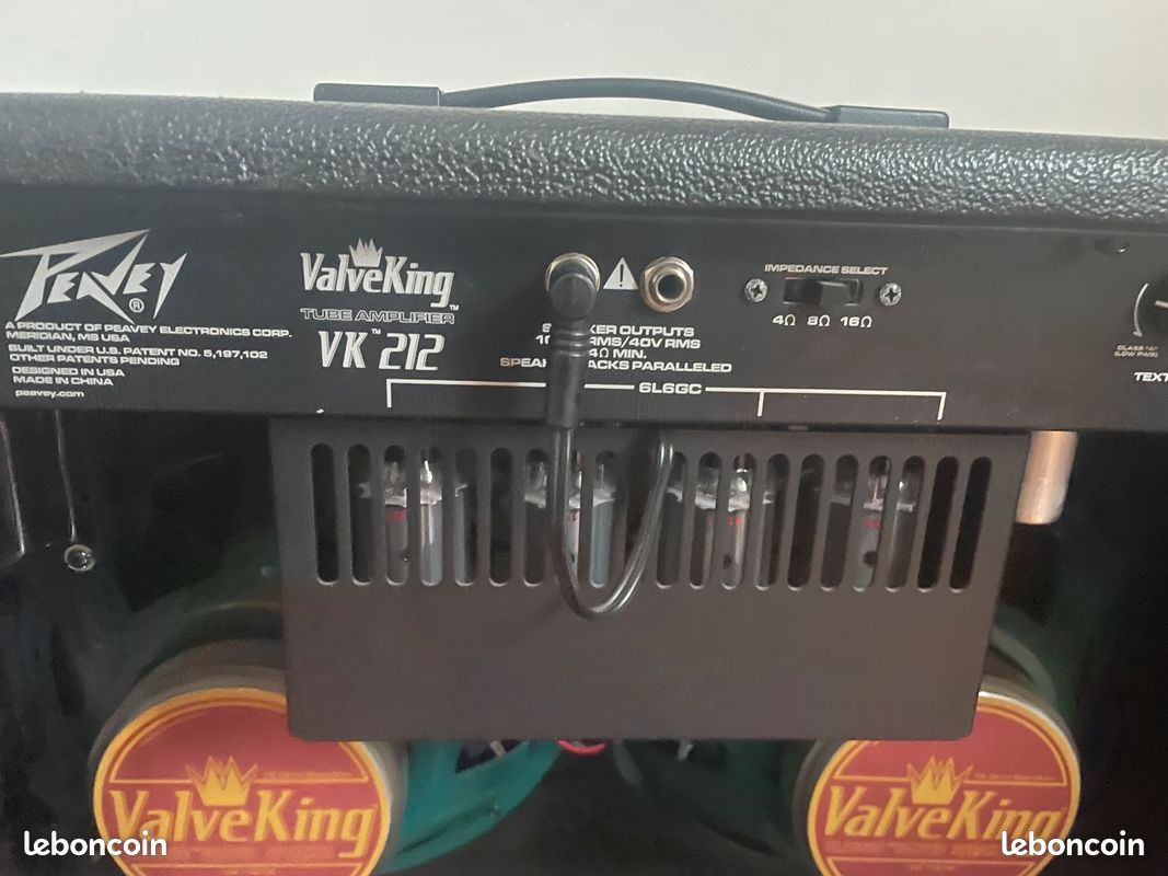 Vent ampli peavy vk212 (image 2)