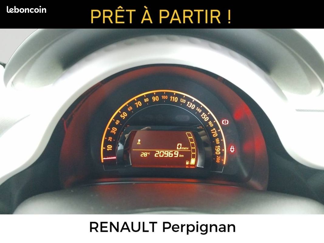 RENAULT Twingo III SCe 65 Equilibre (image 14)