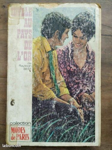 [Livre] Rayleigh Best Idylle au Pays de L'or Les - Etat correct (image 1)