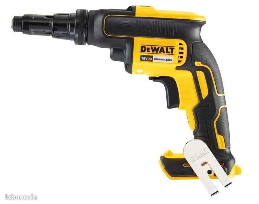 DEWALT DCF622N-XJ Visseuse 18 V Jaune/Noir (image 1)