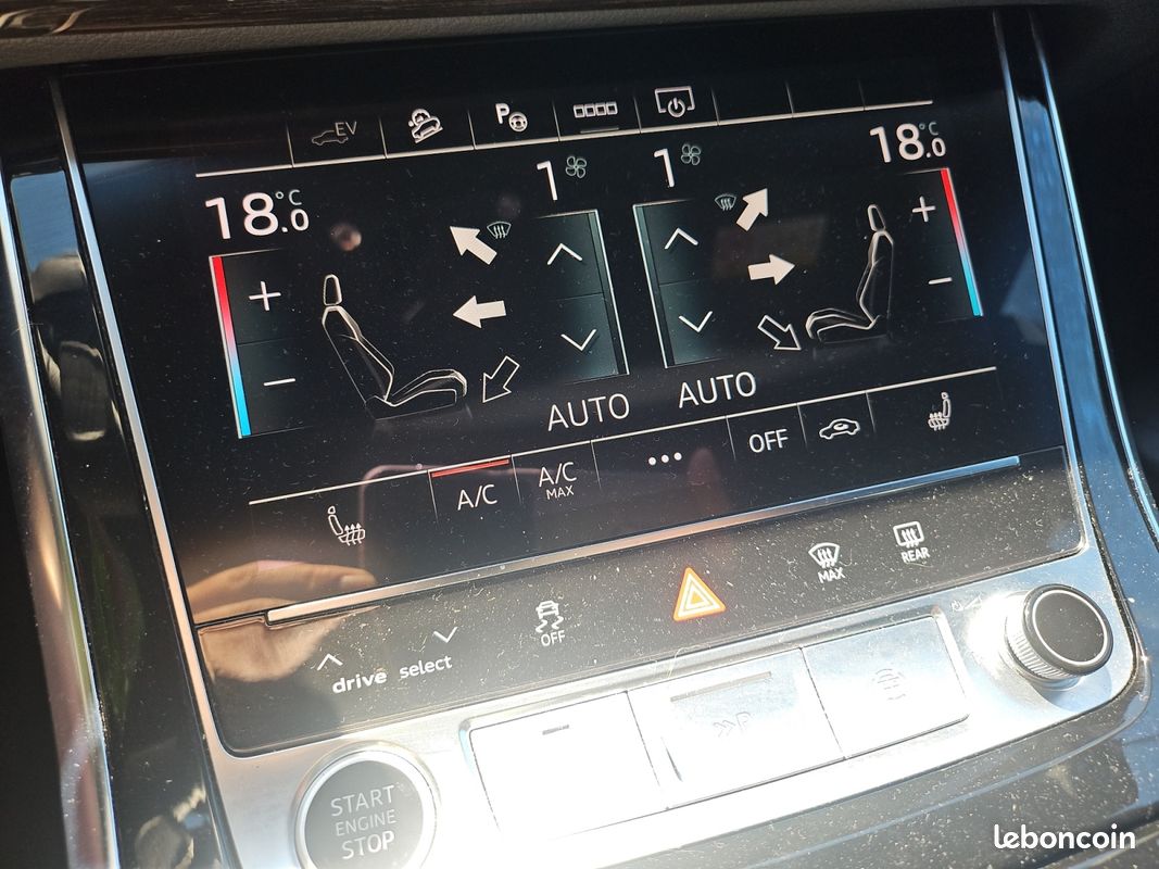 AUDI Q8 (2) 3.0 TFSI E 462 QUATTRO S LINE TIPTRONIC 8 462Ch Garantie 12 mois (image 20)