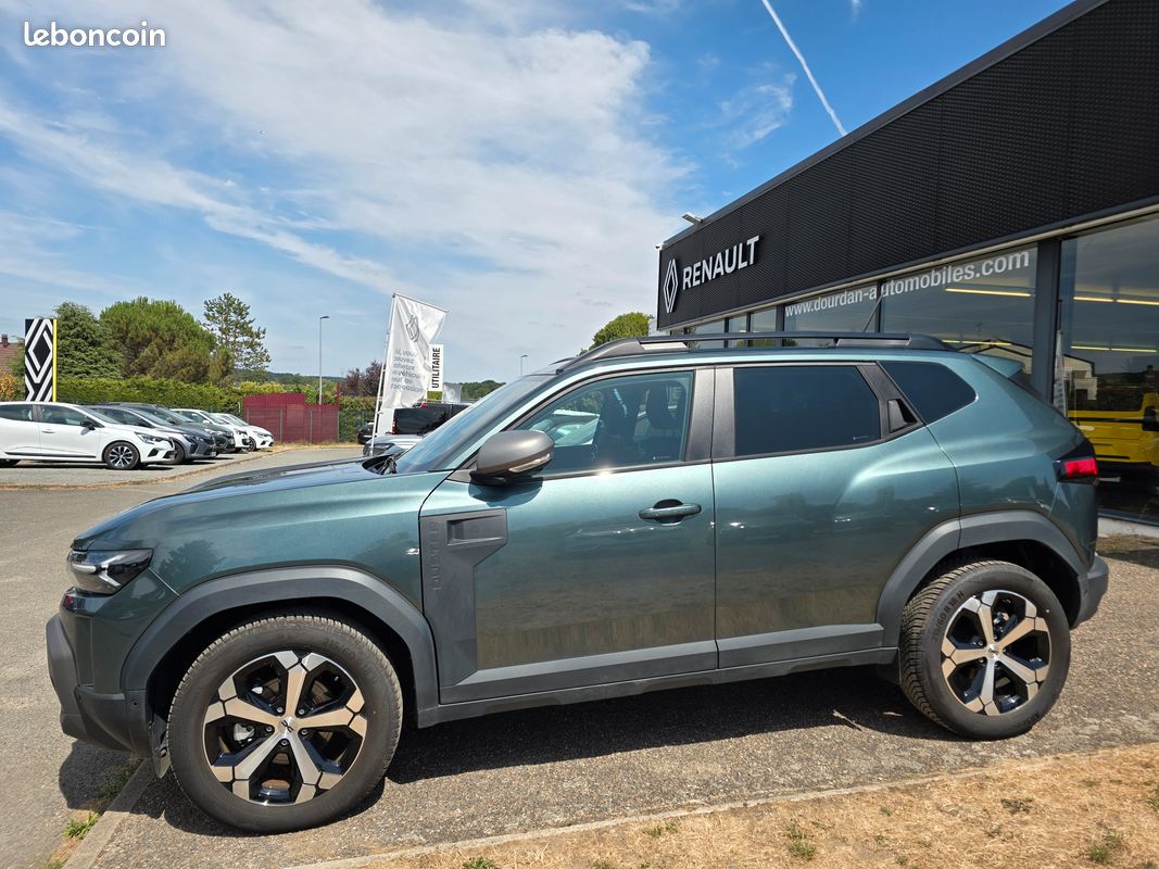 Dacia duster journey e-tech 140 tres bel etat 16898 kms garantie +12 mois (image 4)