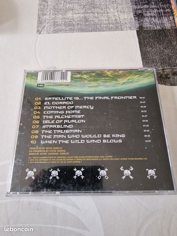 CD Iron Maiden (image 2)