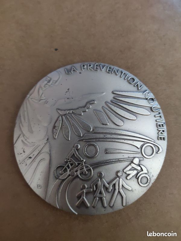 Médaille la prévention routière  - Collection