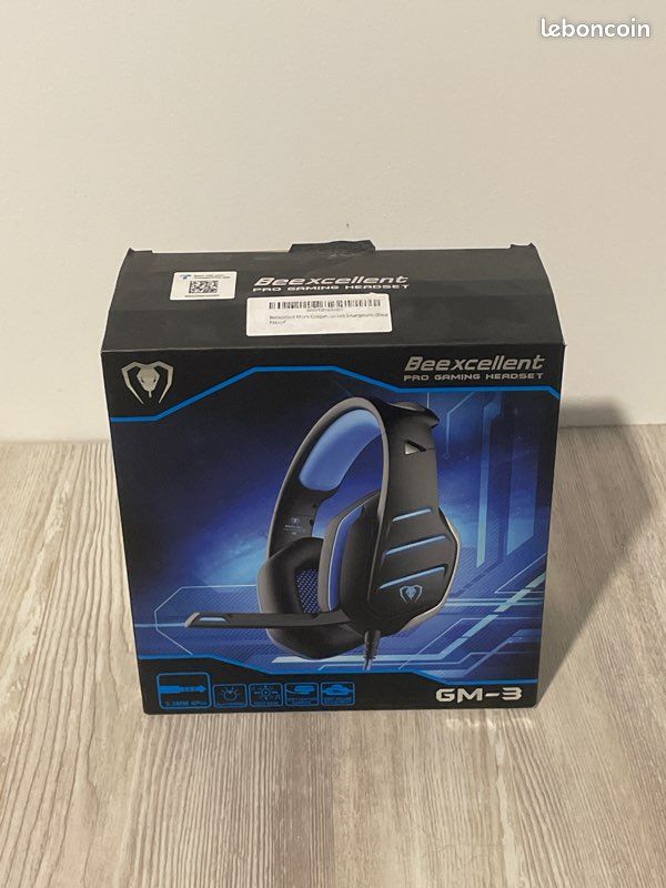 Gm Beexcellent Auriculares Casque Gaming GM-3 Beexcellent Photo